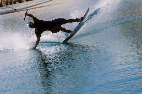 Surfing enthusiasts will feel right at home at ADRENA