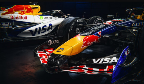 Visa Renews Partnership Across Red Bull Formula One Teams