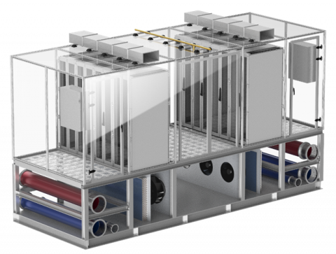 AIO 모듈 구조도