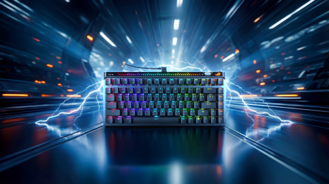 에이수스가 대원씨티에스와 ROG 게이밍 기어의 국내 유통 계약을 체결했다