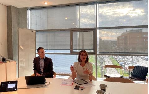 마리아 알파이아트(Maria Alfaiate) 기업 포트폴리오 및 제품 전략 총괄 부사장