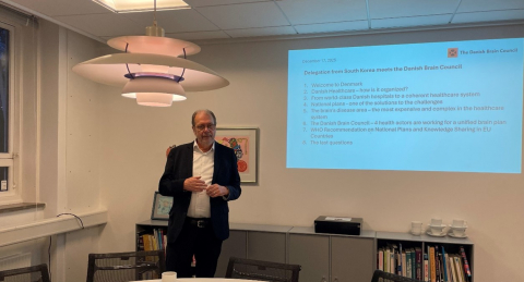 옌스-오토 예퍼르슨 Brain Council 회장