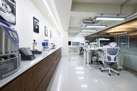 하이시간 강남 서비스센터 내부 전경