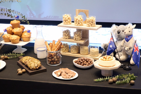 호주마카다미아협회는 지난 2월 25일 호주 마카다미아 푸드 이노베이션 및 테이스팅 포럼을 성황리에 개최했다