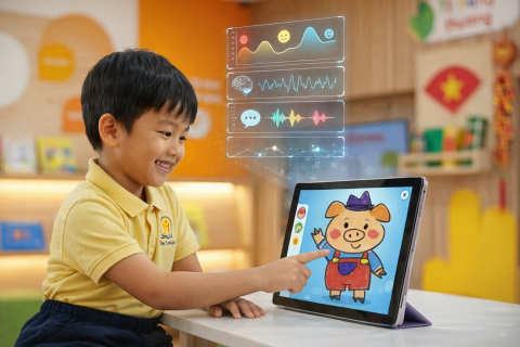 플랙스의 아동 AI 인지·정서 스크리닝 솔루션 ‘키즈다이어리’