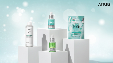 아누아, 일본 주요 베스트 코스메틱 어워드 수상