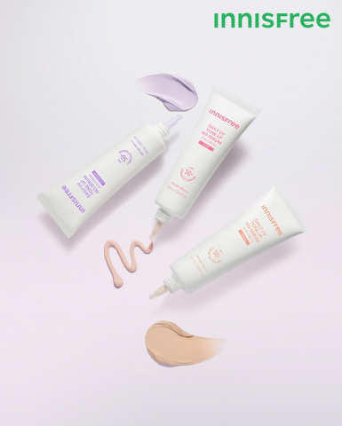 이니스프리 NEW ‘노세범 톤업 선크림’