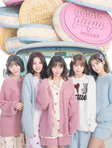 글로벌 라운지웨어 브랜드 ‘젤라또 피케(gelato pique)’가 그룹 르세라핌(LE SSERAFIM)을 2026년 브랜드 글로벌 앰버서더로 재발탁했다