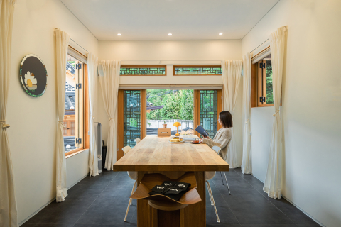 2026 릴랙스 스팟으로 선정된 서울 소재 한옥·웰니스 숙소 ‘웰컴미스테익스하우스’ 내부