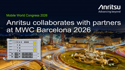 안리쓰-미디어텍, 무선 통신 테스트 스테이션 MT8000A를 통해 AI 가속 기술 검증