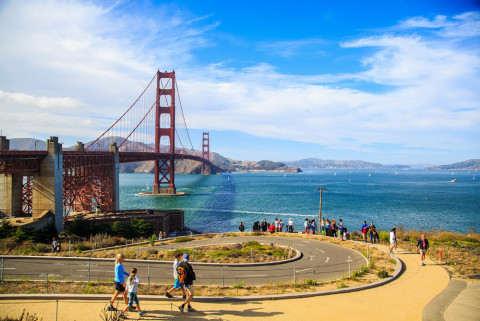 샌프란시스코 금문교(Golden Gate Bridge)