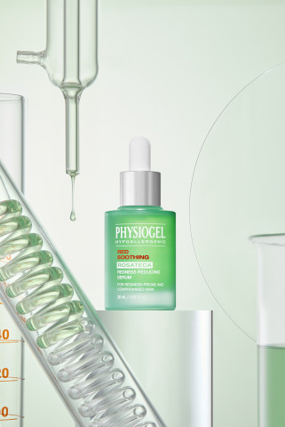 LG생활건강 피지오겔 ‘레드수딩 로자테카 레드니스 리듀싱 세럼’