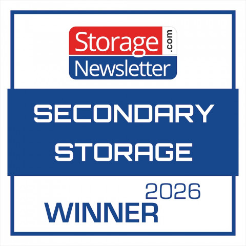 ExaGrid Tiered Backup Storage wins the award for Secondary Storage for the first annual StorageNewsl