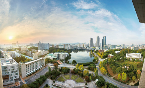 건국대학교 전경
