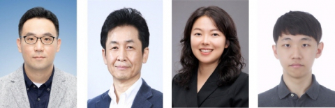 왼쪽부터 서울대학교 전기정보공학부 유선규 교수(공동 교신저자), 서울대학교 전기정보공학부 박남규 교수(공동 교신저자), 서울시립대학교 전자전기컴퓨터공학부 박현희 교수(공동 교신저자