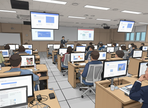 AI 교육·컨설팅 기업 케이브레인컴퍼니, 농촌진흥청 대상 ‘AI 실무역량 강화 교육’ 성료(AI 생성 이미지)