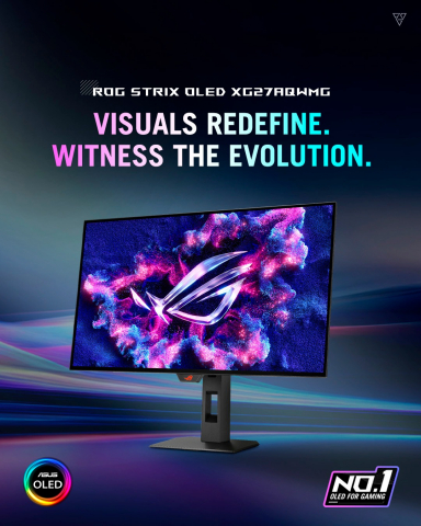 ROG Strix OLED XG27AQWMG 모니터