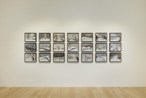 이엔 갤러리 김진란 작가 개인전 ‘Painstaking’ 전시 전경