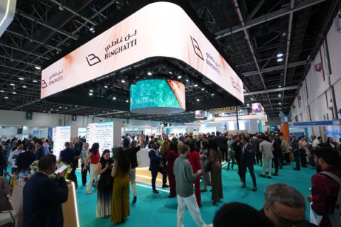 Binghatti는 IPS 2026의 시그니처 스폰서(Signature Sponsor)로 참여하며, Hall 7, Stand A-05에서 전시를 진행하게 된다(이미지 출처: IPS