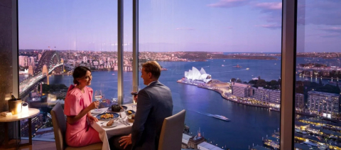 얼티튜드 시드니, 샹그릴라 호텔