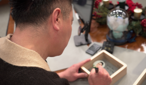 초록여행 응원릴레이 12호 개그맨 김태균