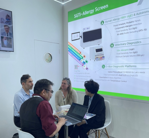 WHX Labs Dubai 2026 수젠텍 부스