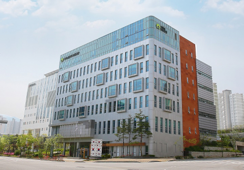 한국보훈복지의료공단 원주 본사 전경