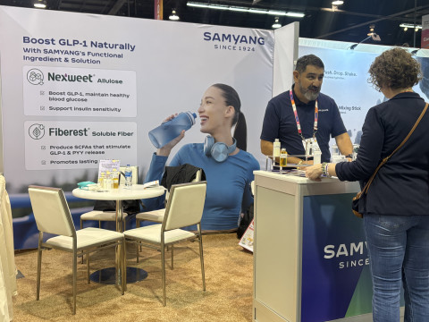 ‘NPEW 2026’에 참가한 삼양사 부스 전경