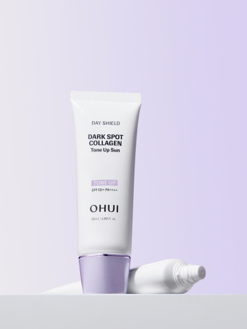 ‘오휘 데이쉴드 다크스팟 콜라겐 톤업 선’ 제품