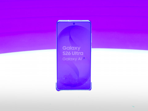 4일(현지시간) 스페인 바르셀로나에서 개최된 MWC26에서 ‘최고 전시 제품상(Best in Show)’을 수상한 갤럭시 S26 울트라