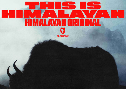 ‘THIS IS HIMALAYAN’ Global Campaign Film Opening Sequence Still (Image: BYN BLACKYAK Group)