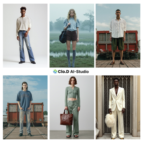 참가사 제품 홍보 사진