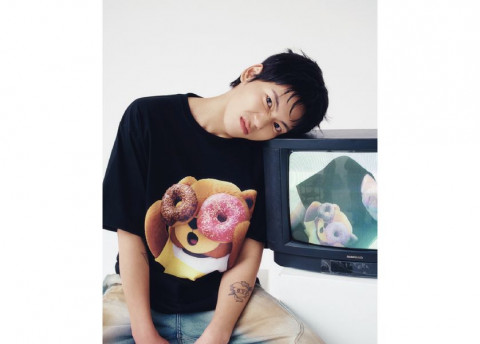 참가사 제품 홍보 사진