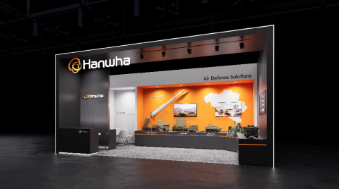 12일부터 벨기에 브뤼셀에서 열리는 방산전시회 ‘BEDEX 2026’ 한화 부스 조감도