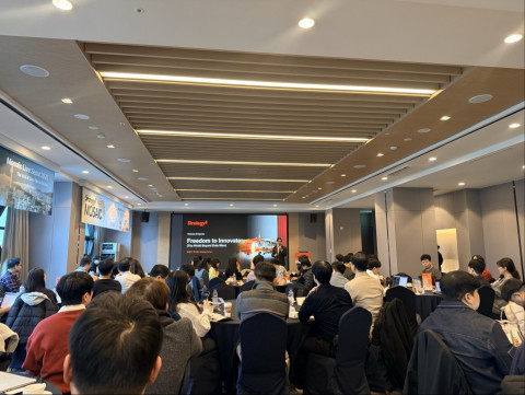 스트래티지가 11일 ‘MOSAIC LIVE Seoul’을 성황리 개최하고 데이터 플랫폼을 기반으로 한 엔터프라이즈 AI 혁신 방향을 제시했다