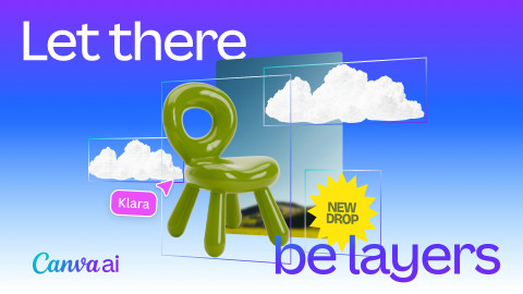 Magic Layers is a new breakthrough technology that turns any flat design or image into something you