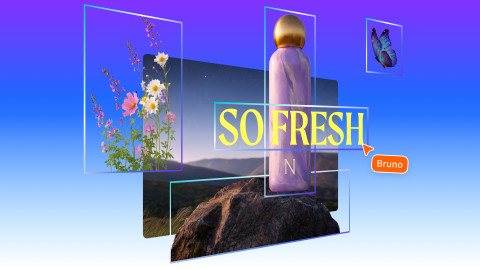 Magic Layers is a new capability of the Canva Design Model, the company’s proprietary foundation mod