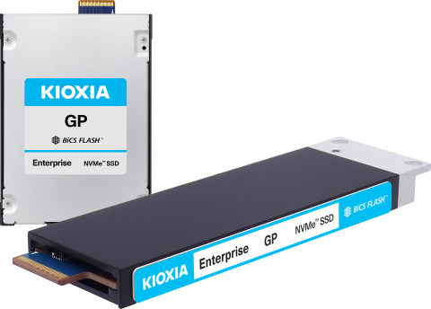 Super High IOPS SSD, KIOXIA GP Series
