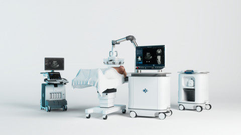HistoSonics Non-Invasive Edison Histotripsy System. Image credit: HistoSonics