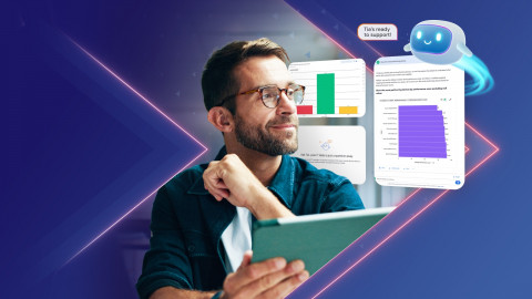 팀뷰어가 새로운 대화형 AI 기능 ‘티아 리포팅(Tia Reporting)’을 공개했다