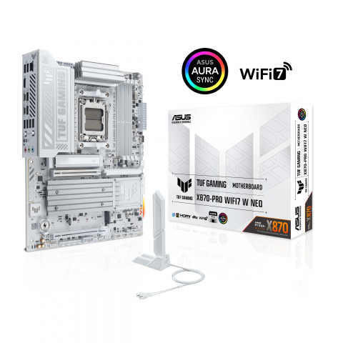 TUF GAMING X870-PRO WiFi7 W Neo