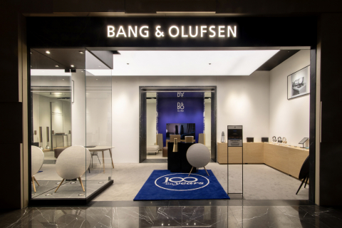 뱅앤올룹슨, 대전신세계 Art & Science 팝업스토어 오픈… 프리미엄 사운드 경험 확대