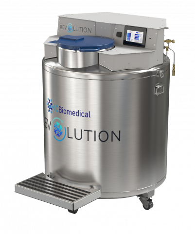 데이터 무결성(Data Integrity)과 FDA 21 CFR Part 11을 완벽히 충족하는 AI 기반 온도관리 극저온 냉동고 ‘Revolution’