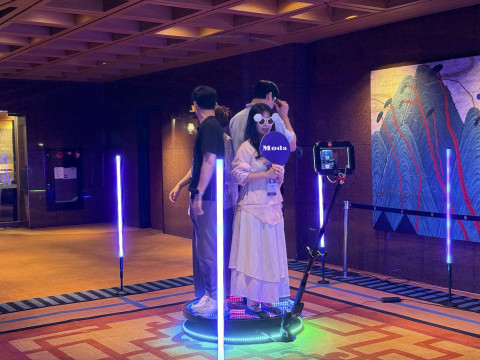 360포토부스 이벤트 현장