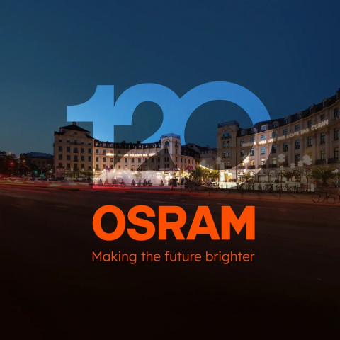ams OSRAM, ‘Light + Building 2026’서 브랜드 120주년 기념행사 개최