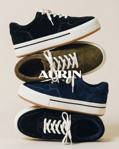 아우린 ‘COMFORT’ 슈즈 컬렉션