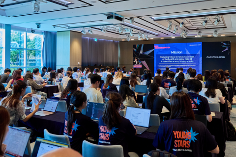 ‘2025 영스타즈 대학생 경진대회’ 주제발표 및 작업 현장