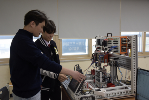 자동화설비산업기사 대비 생산자동화제어 교육