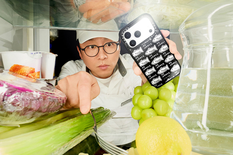 셰프 최강록 x 케이스티파이 컬렉션