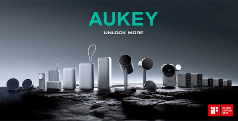 도우정보, 글로벌 모바일 액세서리 브랜드 ‘AUKEY’ 국내 론칭… 신제품 출시 기념 최대 37% 할인